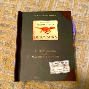 Encyclopedia prehistorica dinasour book